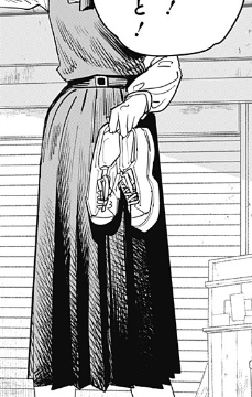 チェンソーマン やっぱ痛いよ 靴ないと 名言名鑑